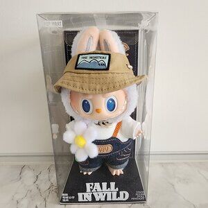 New in Box Pop Mart The Monsters Labubu FALL IN WILD - Vinyl Plush Doll Pendant
